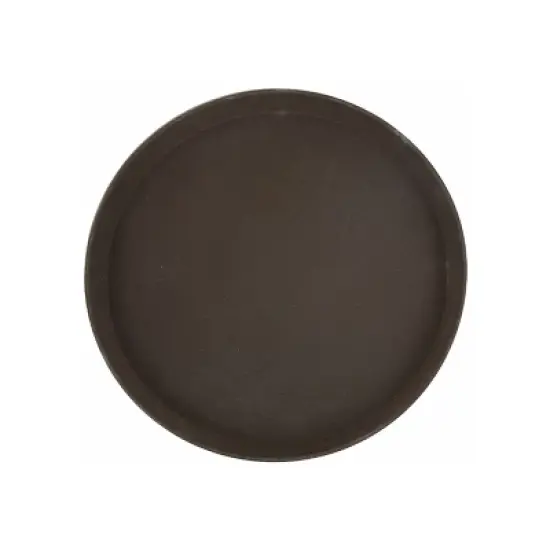 Winco Easy-Hold Rubber-Lined Plastic Tray image {2}