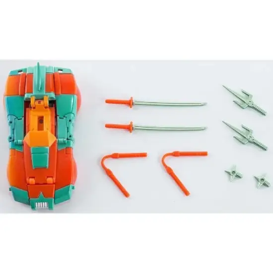 MS-31M Mirror Ninja | Dr. Wu Action figures image {2}