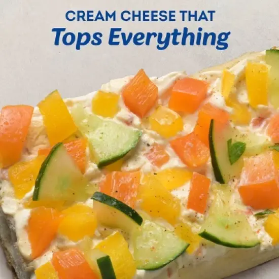 Philadelphia Garden Vegetable Cream Cheese Spread - 7.5oz image {7}