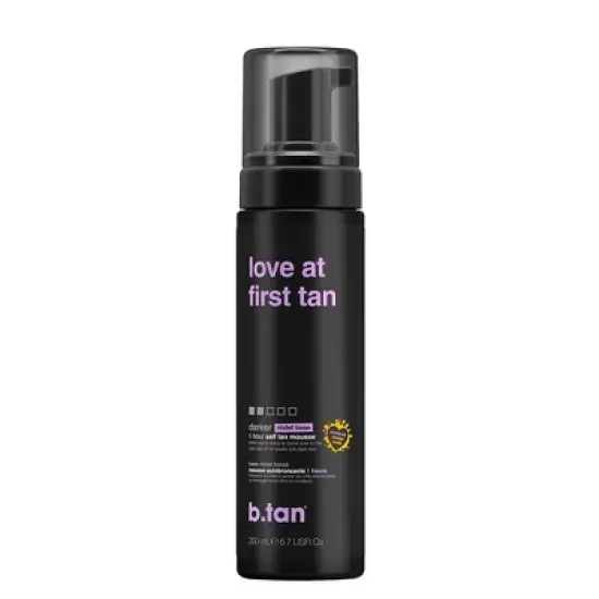 b.tan Not Just Your Week End Lover Self Tan Mousse - 6.7 fl oz image {1}