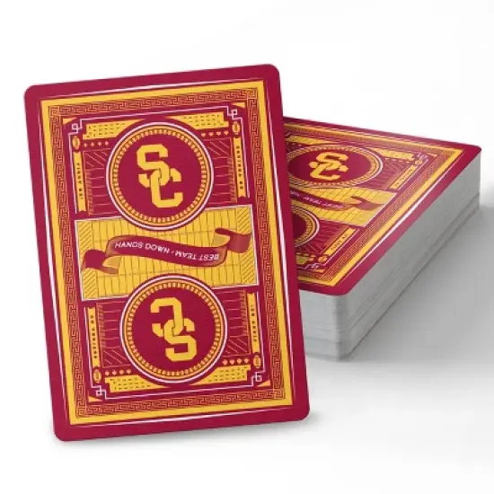NCAA USC Trojans Classic Series Playing Cards: Officially Licensed Cardstock Paper image {3}