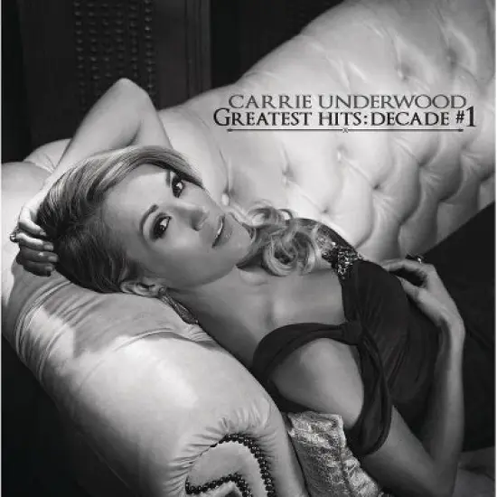 Carrie Underwood- Greatest Hits: Decade #1 (CD) image {2}