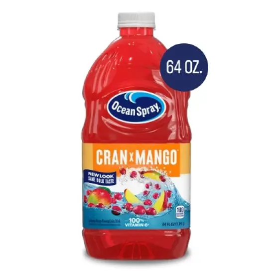 Ocean Spray Cranberry Mango - 64 fl oz Bottle image {10}