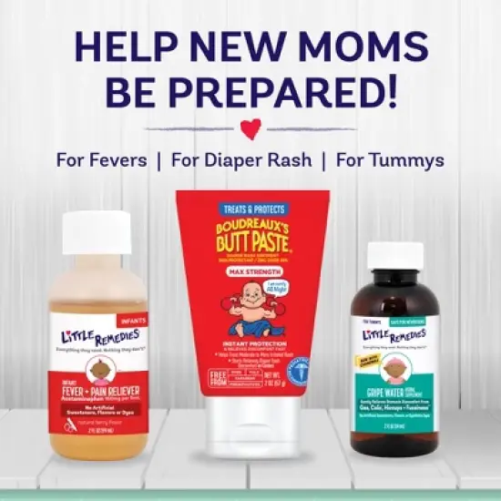 Little Remedies New Baby Health + Essentials Kit - 6ct image {2}