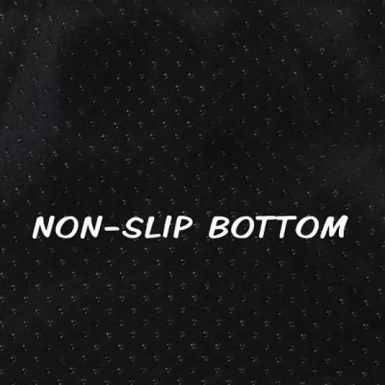 Orthopedic Dog Bed - 2-Layer 36x27-Inch Memory Foam Pet Mattress with Machine-Washable Cover for Large Dogs up to 65lbs by PETMAKER (Gray) image {3}