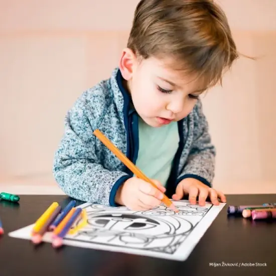 Bendon Vampire Halloween Coloring Book image {2}