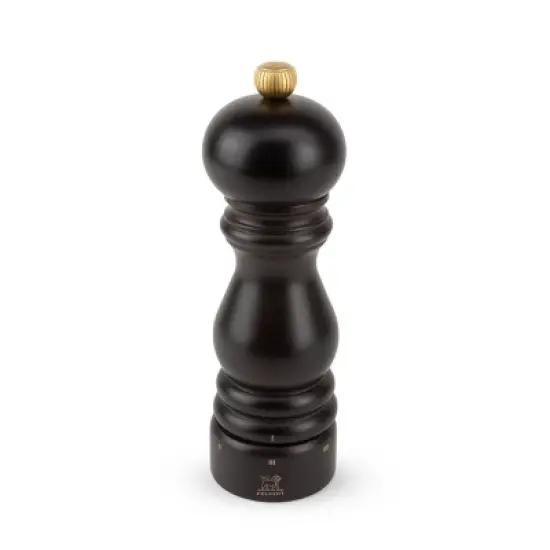 Peugeot | Paris u'Select Salt Mill, Wood, Chocolate, 18 cm - 7 in image {3}