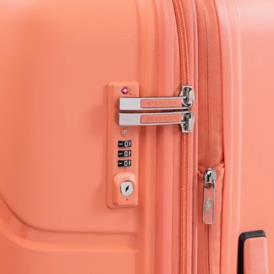 Atlantic&reg;  2 Pc Luggage Set - Carry-on & Convertible Medium to Large Checked Exp Hardside Spinners image {3}