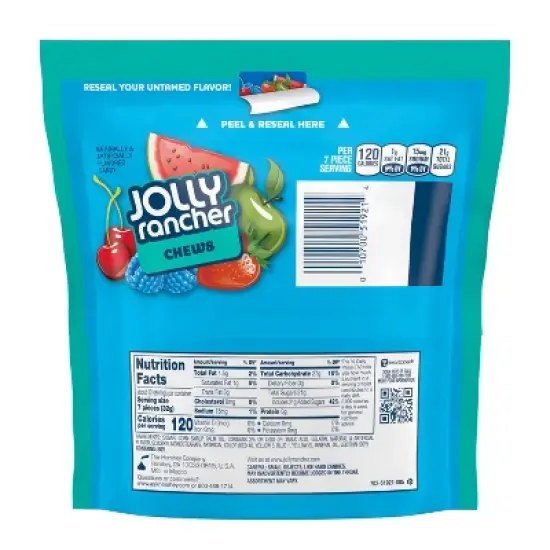 Jolly Rancher Fruit Chews Original Assorted Pouch - 13oz image {1}