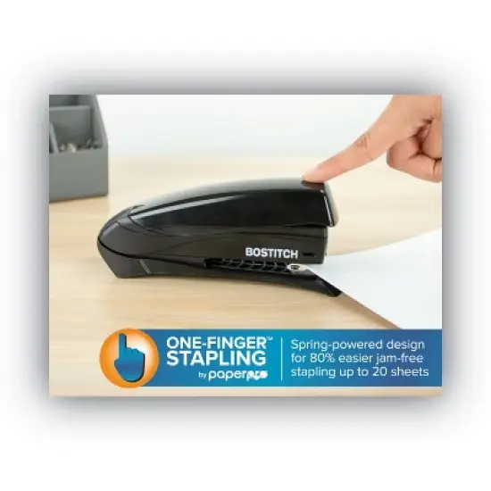 Paperpro-Bostitch inSPIRE Stapler 20-Sheet Capacity Black 1423 image {2}