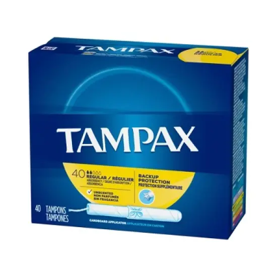 Tampax Tampon 07301022110 40 per Box image {2}
