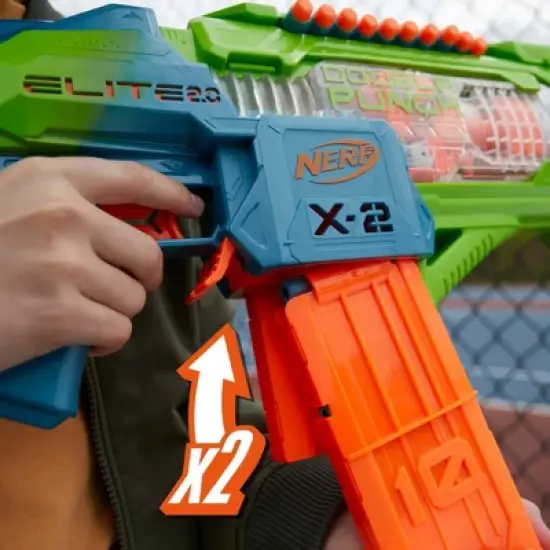 NERF Elite 2.0 Double Punch Motorized Dart Blaster image {5}