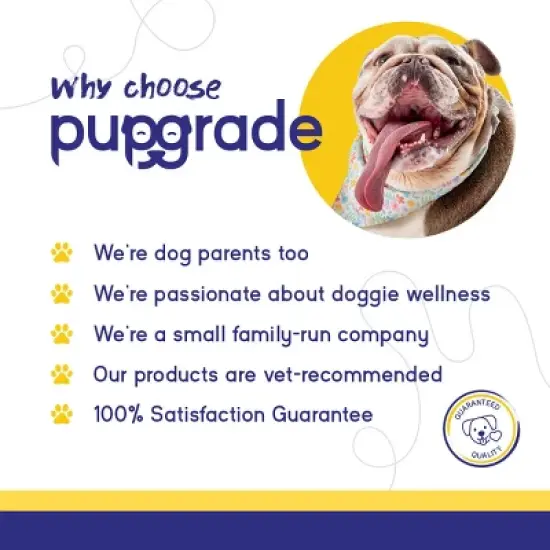 PupGrade Joint Support Chew Supplement for Dogs - 60 Count image {4}
