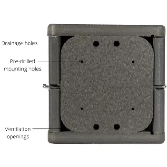 JCS Wildlife Ultimate Bluebird House - Mounting Pole Bundles Available! image {6}