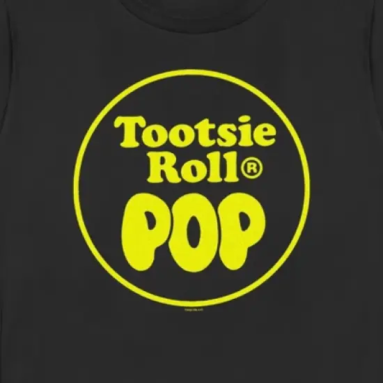 Women's Tootsie Pop Classic Circle Logo T-Shirt image {1}