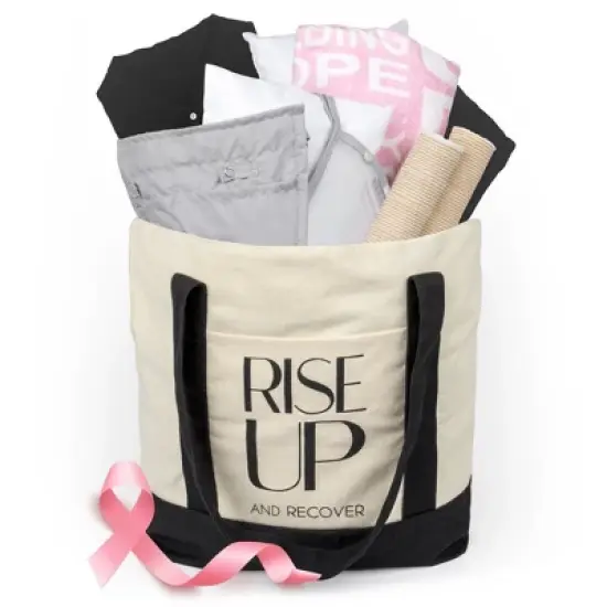 Rise Up and Recover Mastectomy Must Haves Breast Cancer Gifts for Women Get Well Soon Post Surgery Recovery Gift Set Kit image {6}
