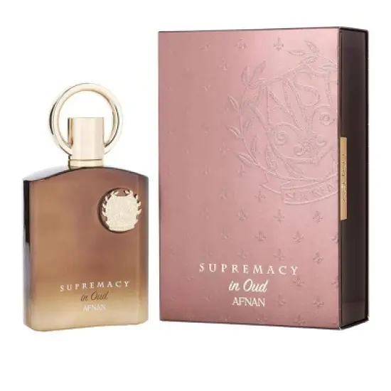 Supremacy In Oud Perfumes Men Nutmeg, Sweet Notes, Musk, Patchouli, Lavender Eau De Parfum Spray 3.4 Oz image {1}