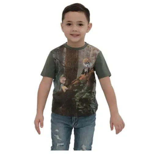 Masha and The Bear Liar, Liar T Shirt - Toddler image {1}