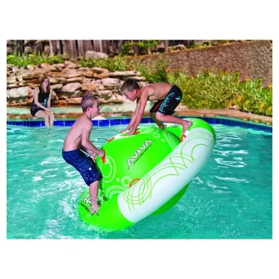 RAVE Sports Saturn Rocker Pool Float image {1}