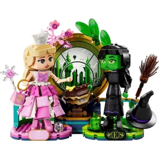 LEGO Wicked Elphaba & Glinda Figures Fantasy Playset 75682 image {1}