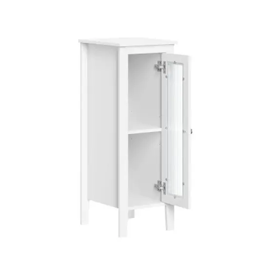 Prescott Single Door Floor Cabinet - RiverRidge Home image {6}