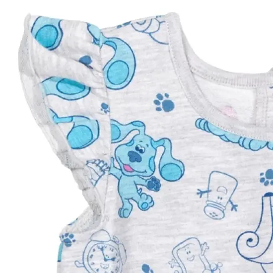 Blue's Clues & You! Girls Sleeveless Romper Toddler  image {3}