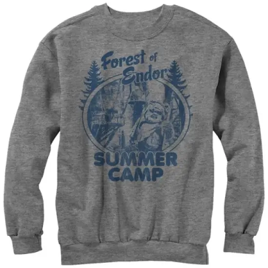 Men's Star Wars Forest of Endor Summer Camp Sweatshirt image {4}