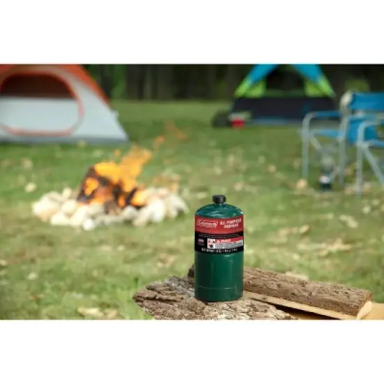 Coleman 3pk Propane: Portable Fuel Cylinders for Grills & Torches, 16oz Steel Canisters image {5}