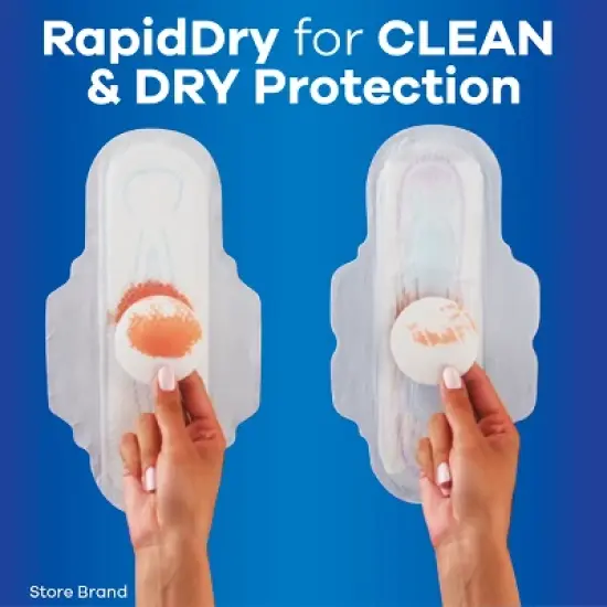 Always Ultra Thin Long Super Pads - Size 2 image {4}