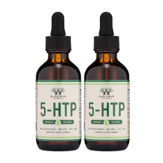 5-HTP Liquid Drops image {5}