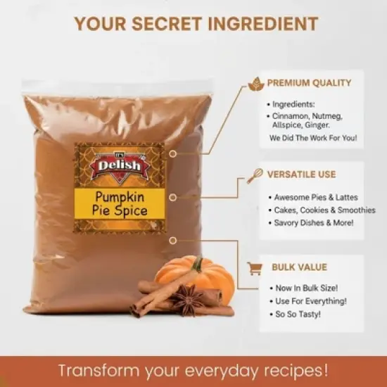 Pumpkin Pie Spice by It's Delish image {6}