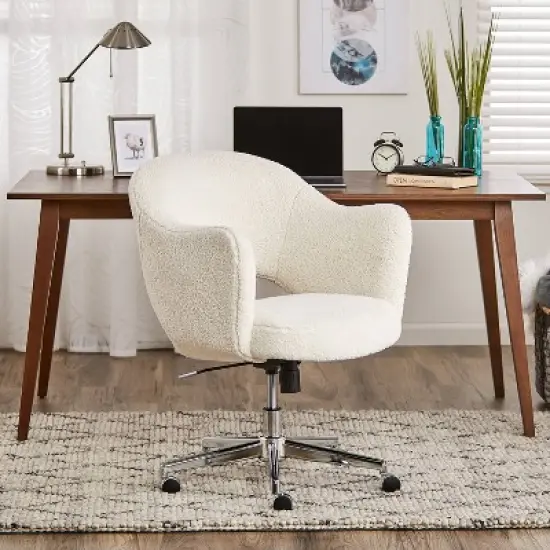 Style Valetta Home Office Chair- Serta image {1}