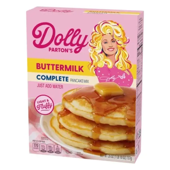 Dolly Parton's Buttermilk Pancake Complete Mix - 26oz image {1}