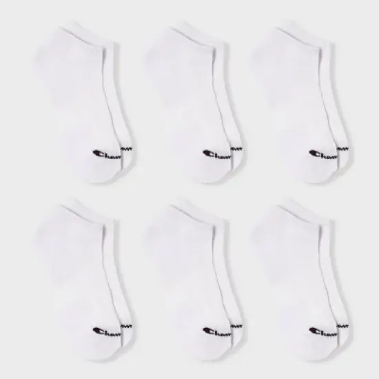 Champion Women's 6pk Low Cut Socks image {5}