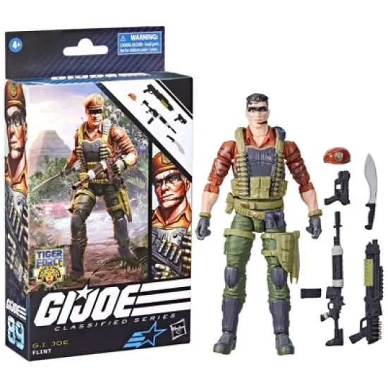 G.I. Joe Classified Series Tiger Force Flint Action Figure image {2}