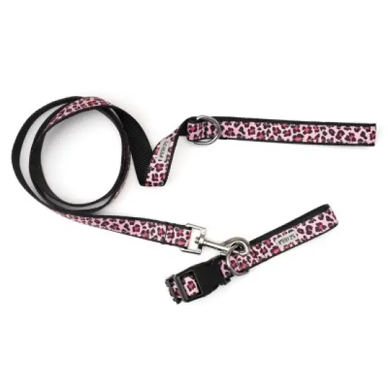 The Worthy Dog Leopard Dog Collar image {1}