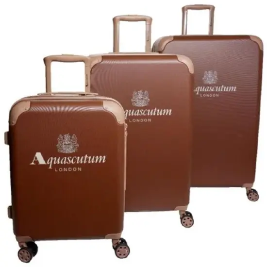 Aquascutum 3-Piece Set Hardside Spinner image {6}