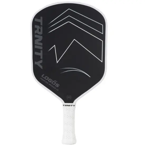 TRNITY Logos Power Series 13 Pickleball Paddle 13mm Dove Gray image {3}