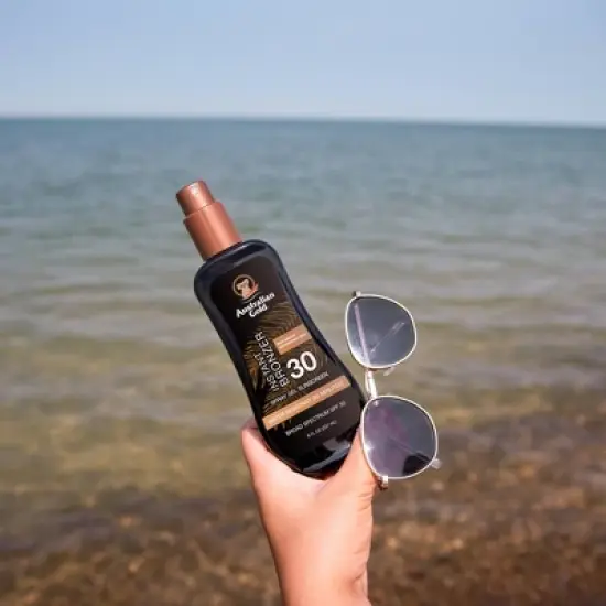 Australian Gold Spray Gel with Instant Bronzer - SPF 30 - 8oz image {4}