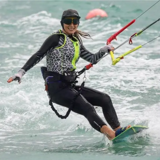 Glacier Glove Islamorada Fingerless Sun Gloves image {2}