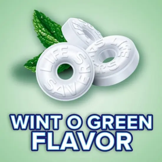 Life Savers Wint-O-Green Mint Hard Candy - 44.93oz image {3}