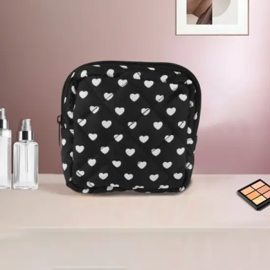 Unique Bargains Lady Convenient Square Lipstick Bag 1 Pc image {4}