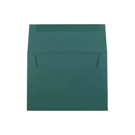 JAM Paper A6 Invitation Envelopes 4.75 x 6.5 Teal 25/Pack (157462) image {1}