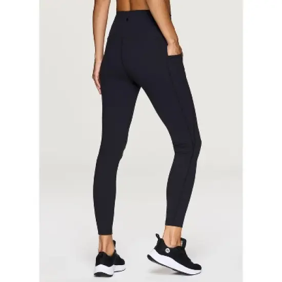 RBX Active Women's Buttery Soft Ultra Hold Full Length High Rise Lounge Workout Legging with Pockets image {2}