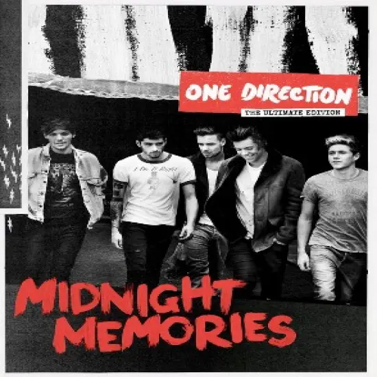 One Direction - Midnight Memories (The Ultimate Edition) (CD) image {1}
