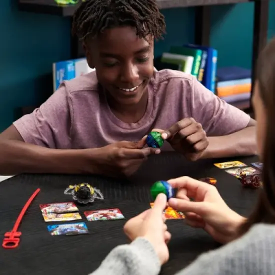 Bakugan Street Brawl Clash Pack Action Figure Set image {2}