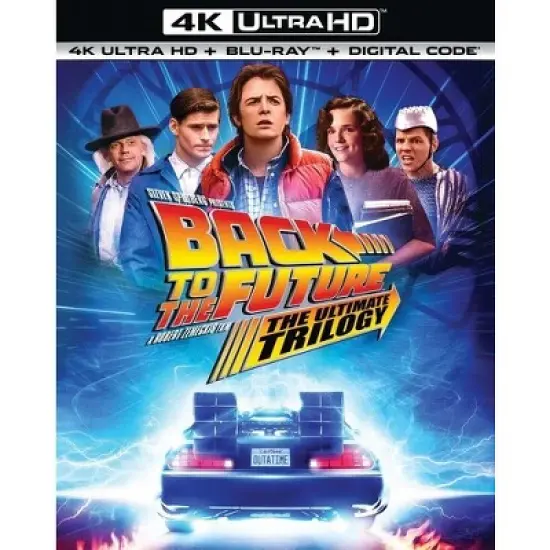 Back to the Future: The Ultimate Trilogy image {1}