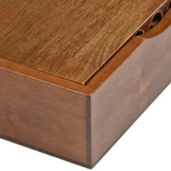 WE Games Wood Captain's Mistress (4-in-a-Row) Connect Game image {3}