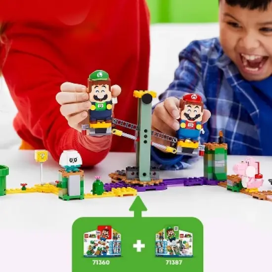 LEGO Super Mario Adventures Luigi Starter Course Toy 71387 image {5}