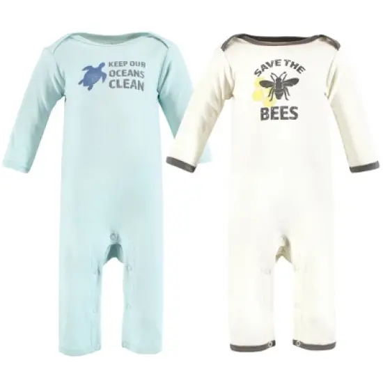 Touched by Nature Organic Cotton Coveralls, Save The Bees image {7}